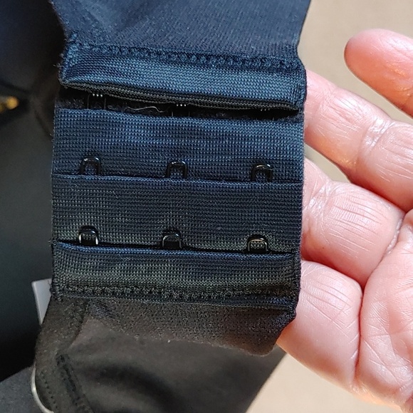 NWT Warners Black Wire Free Comfort Bra Size 36C - Picture 5 of 11